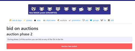 xat 2024 anniversary auction